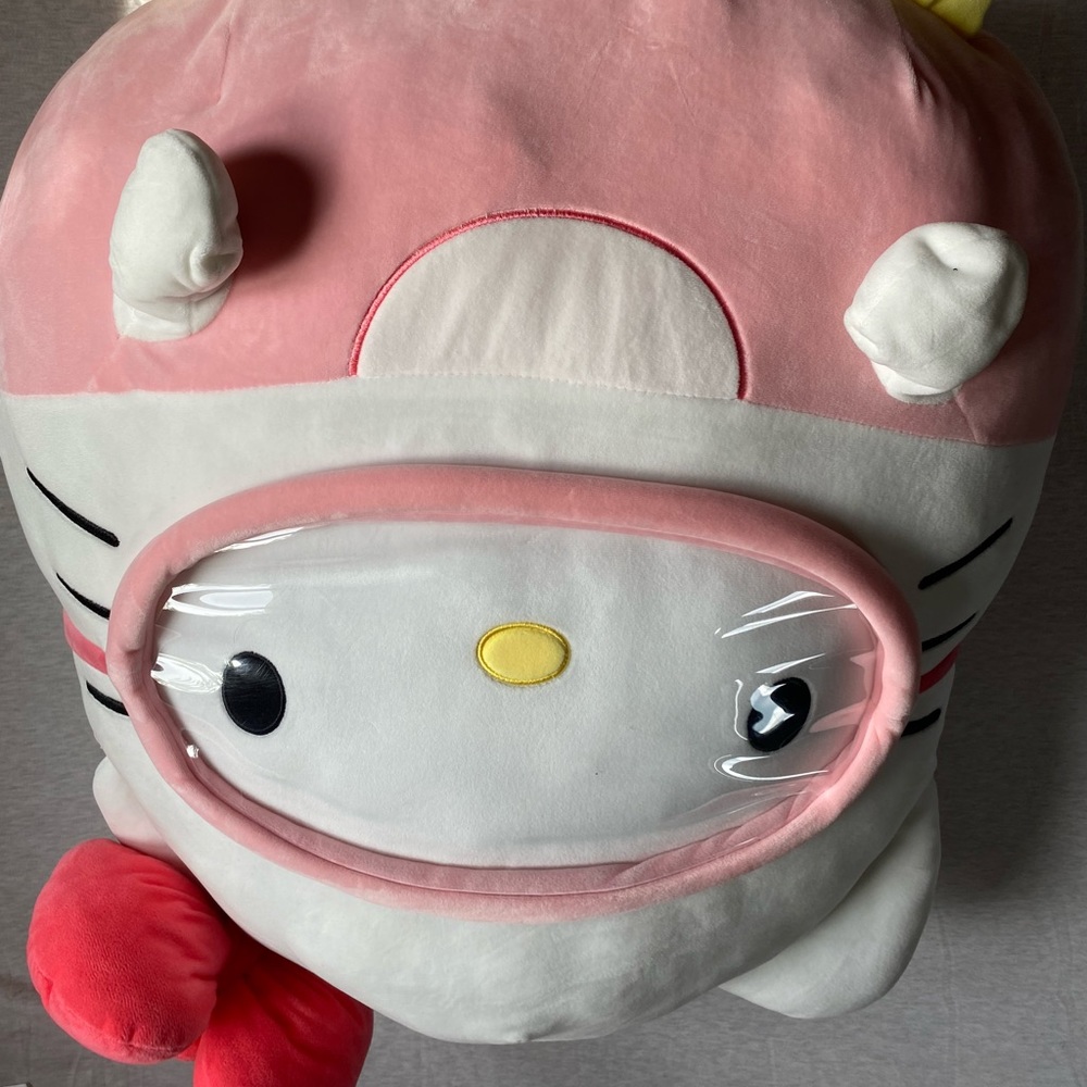 Snorkel Hello Kitty Squishmallow 20”.